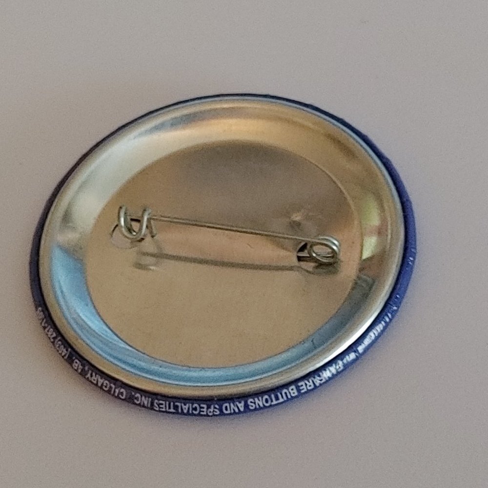 Calgary Transit Transit Teddy Pin - Picture 2 of 2